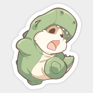 Dino Tori Sticker